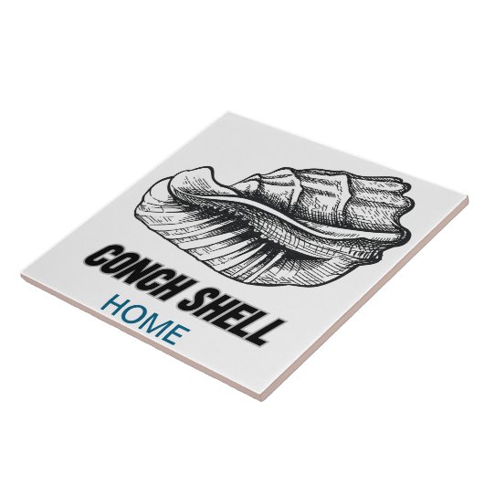 Nautisch thema tegeltje (Zijkant)