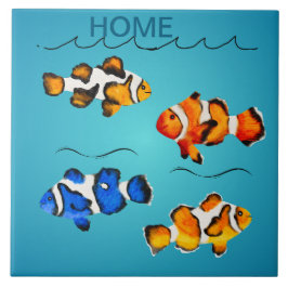 Nautisch thema tegeltje