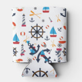 Nautisch thema Thunder_Cove Blikjeskoeler (Achterkant)