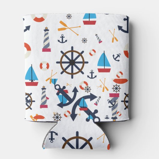 Nautisch thema Thunder_Cove Blikjeskoeler (Achterkant)