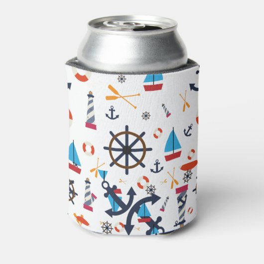 Nautisch thema Thunder_Cove Blikjeskoeler (Blikje Achterkant)