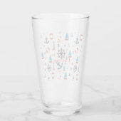 Nautisch thema Thunder_Cove Glass Glas (Achterkant)