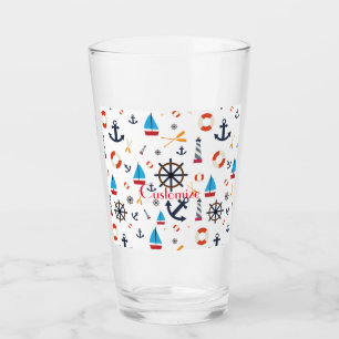 Nautisch thema Thunder_Cove Glass Glas