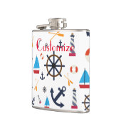 Nautisch thema Thunder_Cove Heupfles (Links)