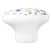 Nautisch thema Thunder_Cove Keramische Knop (Zijkant)