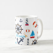 Nautisch thema Thunder_Cove Koffiemok (Voorkant rechts)
