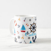 Nautisch thema Thunder_Cove Koffiemok (Voorkant links)