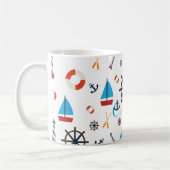 Nautisch thema Thunder_Cove Koffiemok (Links)