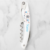 Nautisch thema Thunder_Cove Kurkentrekker (Voorkant)