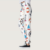 Nautisch thema Thunder_Cove Leggings