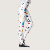 Nautisch thema Thunder_Cove Leggings