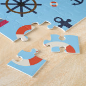 Nautisch thema Thunder_Cove Legpuzzel (Zijkant)