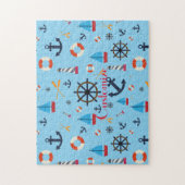 Nautisch thema Thunder_Cove Legpuzzel (Verticaal)