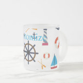 Nautisch thema Thunder_Cove Matglas Koffiemok (Voorkant rechts)