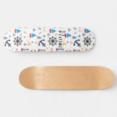 Nautisch thema Thunder_Cove Persoonlijk Skateboard (Horizontaal)
