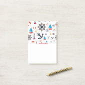 Nautisch thema Thunder_Cove Post-it® Notes (Op bureau)