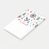 Nautisch thema Thunder_Cove Post-it® Notes (Schuin)