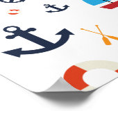 Nautisch thema Thunder_Cove Poster (Hoek)