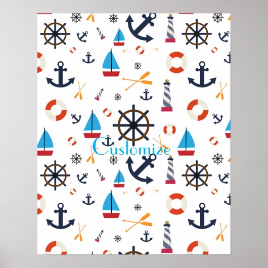 Nautisch thema Thunder_Cove Poster (Voorkant)