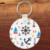 Nautisch thema Thunder_Cove Sleutelhanger (Achterkant)
