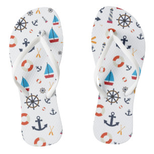 Nautisch thema Thunder_Cove Teenslippers