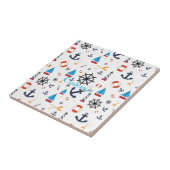 Nautisch thema Thunder_Cove Tegeltje (Zijkant)