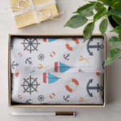 Nautisch thema Thunder_Cove Tissuepapier (Geschenk)