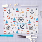 Nautisch thema Thunder_Cove Tissuepapier (Craft)