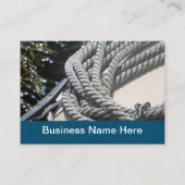 Nautisch thema Twee zijdelingse Visitekaartjes (Voorkant)