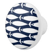 Nautisch thema van de kustvis keramische knop (Rechts)