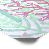 Nautisch thema verjaardagsfeest Poster. Poster (Hoek)