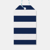 Nautisch thema Weddenschappen Aangepast Cadeaulabel (Achterkant)