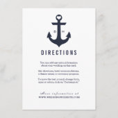 Nautisch thema | Weddenschappen Informatiekaartje (Voorkant)