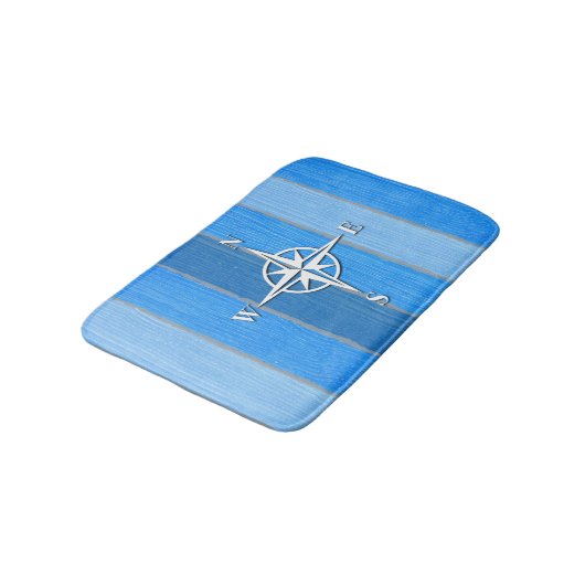Nautisch thematisch ontwerp badmat (Gekanteld)