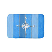 Nautisch thematisch ontwerp badmat (Voorkant)