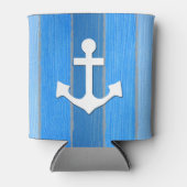 Nautisch thematisch ontwerp blikjeskoeler (Voorkant)