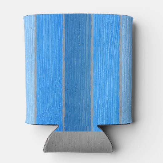 Nautisch thematisch ontwerp blikjeskoeler (Achterkant)