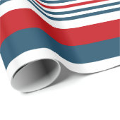 Nautisch thematisch ontwerp cadeaupapier (Rol Hoek)