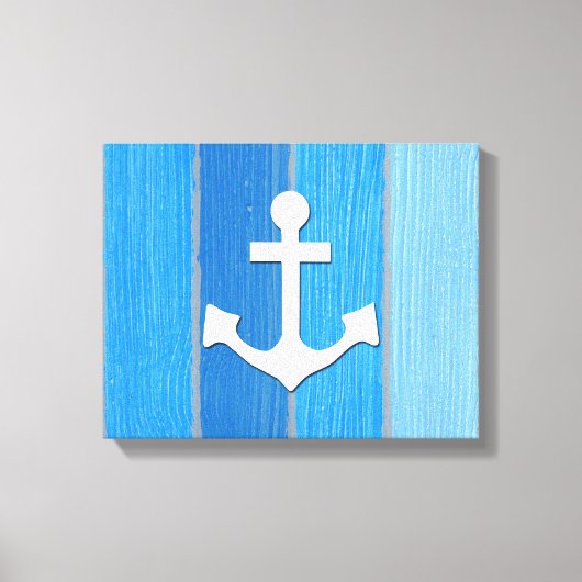 Nautisch thematisch ontwerp canvas afdruk (Voorkant)