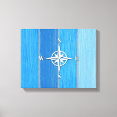 Nautisch thematisch ontwerp canvas afdruk (Voorkant)