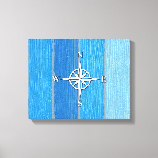 Nautisch thematisch ontwerp canvas afdruk (Voorkant)