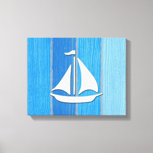 Nautisch thematisch ontwerp canvas afdruk (Voorkant)
