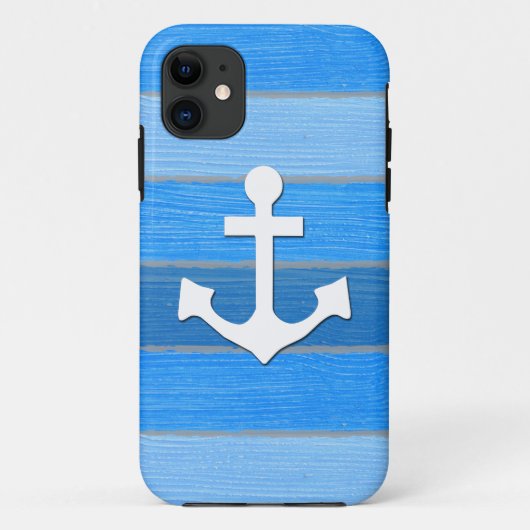Nautisch thematisch ontwerp Case-Mate iPhone case (Achterkant)