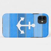 Nautisch thematisch ontwerp Case-Mate iPhone case (Achterkant (horizontaal))