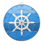 Nautisch thematisch ontwerp dartbord (Voorkant)
