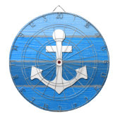 Nautisch thematisch ontwerp dartbord (Voorkant)