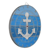 Nautisch thematisch ontwerp dartbord (Voorkant Links)