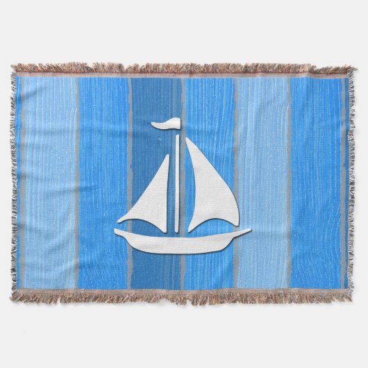 Nautisch thematisch ontwerp deken (Voorkant)