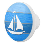 Nautisch thematisch ontwerp keramische knop (Rechts)
