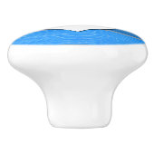 Nautisch thematisch ontwerp keramische knop (Zijkant)